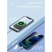 УМБ MagSafe wireless power bank JYD-PB16 10000mah |Type-c, Qi, 15/20W, PD/QC|