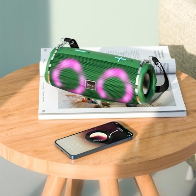 Акустика Hoco Sports BT speaker HC12 IPX4 |BT5.0, USB/AUX/TF/FM, 2h|