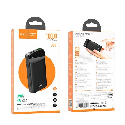 УМБ Hoco power bank J89 10000mah |1USB/Type-C, PD/QC, 20W/3A|