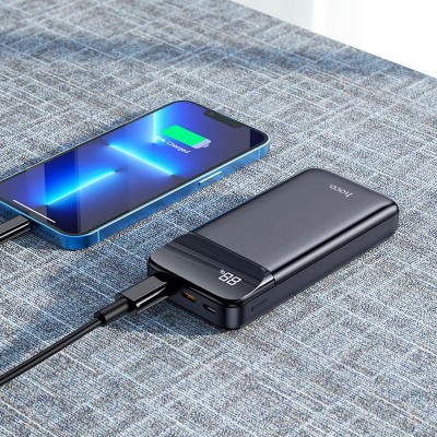 УМБ Hoco power bank J89 10000mah |1USB/Type-C, PD/QC, 20W/3A|
