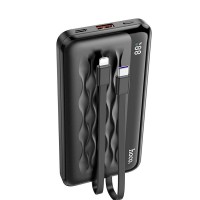 УМБ HOCO fully compatible power bank with charging cable J90A 10000mAh |1USB/Type-C, PD/QC, 20W/3A|