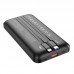 УМБ HOCO fully compatible power bank with charging cable J90A 10000mAh |1USB/Type-C, PD/QC, 20W/3A|