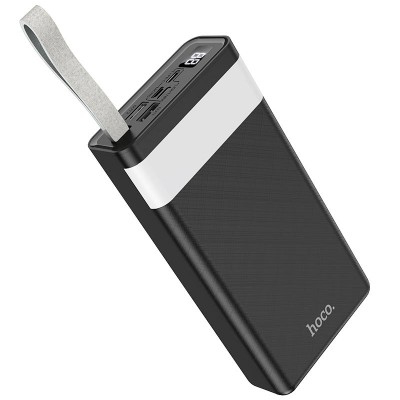 УМБ HOCO with LED Display Powerful desk lamp power bank 30000mAh J73 |2USB/Type-C/Lightning, 2A|