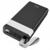 УМБ HOCO with LED Display Powerful desk lamp power bank 30000mAh J73 |2USB/Type-C/Lightning, 2A|