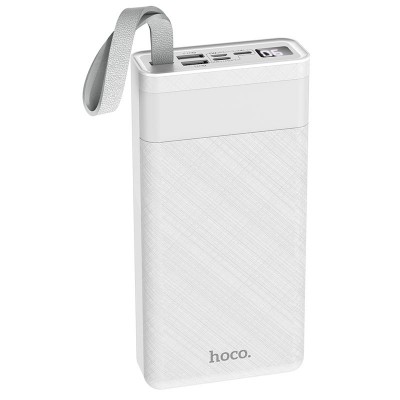 УМБ HOCO with LED Display Powerful desk lamp power bank 30000mAh J73 |2USB/Type-C/Lightning, 2A|