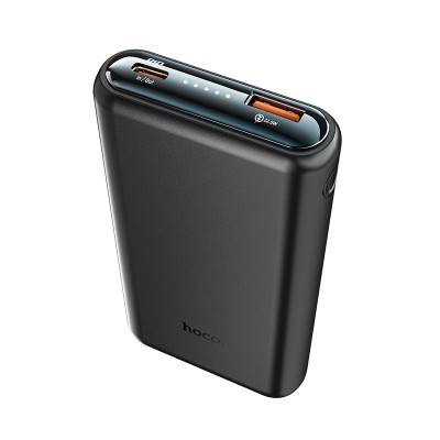 УМБ HOCO Kraft fully compatible power bank 10000mah Q1 |1USB/1Type-C, 20W, PD/QC, 5A|