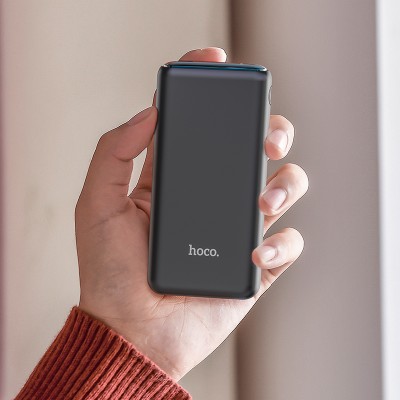 УМБ HOCO Kraft fully compatible power bank 10000mah Q1 |1USB/1Type-C, 20W, PD/QC, 5A|