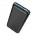 УМБ HOCO Kraft fully compatible power bank 10000mah Q1 |1USB/1Type-C, 20W, PD/QC, 5A|