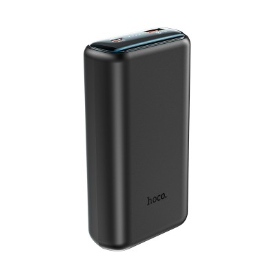 УМБ HOCO Kraft fully compatible power bank 20000mAh Q1a |1USB/1Type-C, 20W, PD/QC, 5A|