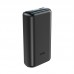 УМБ HOCO Kraft fully compatible power bank 20000mAh Q1a |1USB/1Type-C, 20W, PD/QC, 5A|