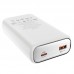 УМБ HOCO Kraft fully compatible power bank 20000mAh Q1a |1USB/1Type-C, 20W, PD/QC, 5A|