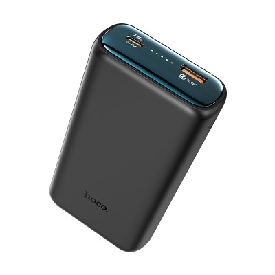 УМБ HOCO Kraft fully compatible power bank 20000mAh Q1a |1USB/1Type-C, 20W, PD/QC, 5A|
