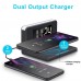 Настільні LED смарт-годинник with QI Charger 3 in 1 SY-W0241 |Alarm/Watch/Qi Charger, RGB Light, 10W|