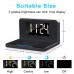 Настільні LED смарт-годинник with QI Charger 3 in 1 SY-W0241 |Alarm/Watch/Qi Charger, RGB Light, 10W|