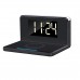 Настільні LED смарт-годинник with QI Charger 3 in 1 SY-W0241 |Alarm/Watch/Qi Charger, RGB Light, 10W|