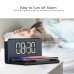 Настільні LED смарт-годинник with QI Charger 3 in 1 SY-W0241 |Alarm/Watch/Qi Charger, RGB Light, 10W|