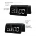 Настільні LED смарт-годинник with QI Charger 3 in 1 SY-W0258 |Alarm/Watch/Qi Charger, RGB Light, 10W|
