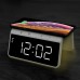 Настільні LED смарт-годинник with QI Charger 3 in 1 SY-W0258 |Alarm/Watch/Qi Charger, RGB Light, 10W|