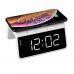 Настільні LED смарт-годинник with QI Charger 3 in 1 SY-W0258 |Alarm/Watch/Qi Charger, RGB Light, 10W|