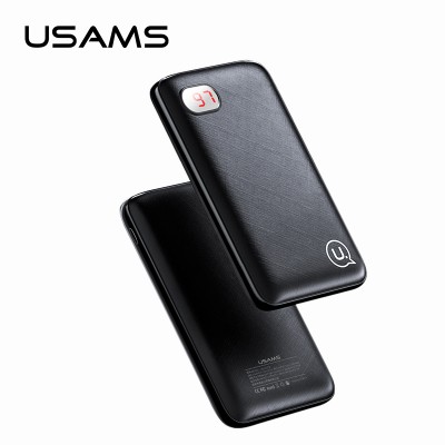УМБ USAMS Digital Display US-CD73 PB12 10000mah |1USB/1Type-C, 2.1A|