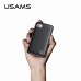 УМБ USAMS Digital Display US-CD73 PB12 10000mah |1USB/1Type-C, 2.1A|