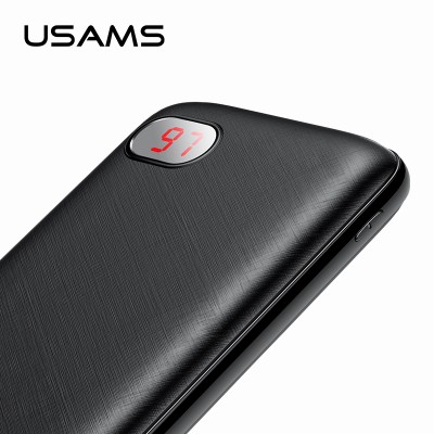 УМБ USAMS Digital Display US-CD73 PB12 10000mah |1USB/1Type-C, 2.1A|
