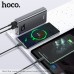 УМБ HOCO with Digital Display Star ocean power bank J46A 20000mAh |4USB/Type-C/Lightning, 2.1|