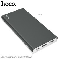 УМБ HOCO J66 Fountain power bank 10000mAh |2USB/Type-C, 2A|