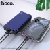 УМБ HOCO J66A Fountain power bank 20000mAh |4USB/Type-C, 2A|