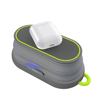 УМБ HOCO with wireless charger Lucky multi-function mobile power bank S9 5000mAh |1USB, 2A, 5W|