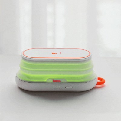 УМБ HOCO with wireless charger Lucky multi-function mobile power bank S9 5000mAh |1USB, 2A, 5W|