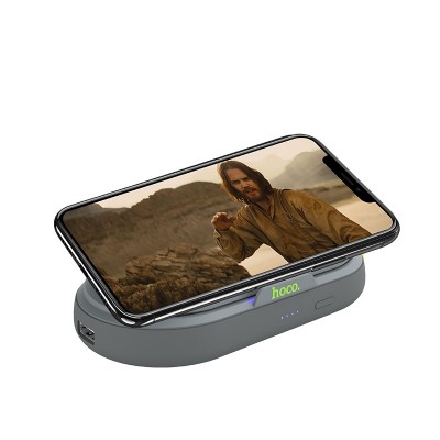 УМБ HOCO with wireless charger Lucky multi-function mobile power bank S9 5000mAh |1USB, 2A, 5W|