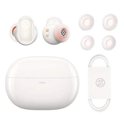 Навушники BASEUS Bowie True Wireless Earphones WM05 |BT5.2, 35/400mAh, ANC, 5h| (NGTW200002)