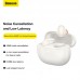 Навушники BASEUS Bowie True Wireless Earphones WM05 |BT5.2, 35/400mAh, ANC, 5h| (NGTW200002)