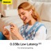 Навушники BASEUS Bowie True Wireless Earphones WM05 |BT5.2, 35/400mAh, ANC, 5h| (NGTW200002)