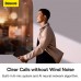 Навушники BASEUS True Wireless Earphones Storm 1 |BT5.2, 50/400mAh, ANC, 5h| (NGTW140201)