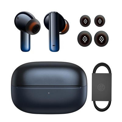 Навушники BASEUS True Wireless Earphones Storm 1 |BT5.2, 50/400mAh, ANC, 5h| (NGTW140201)