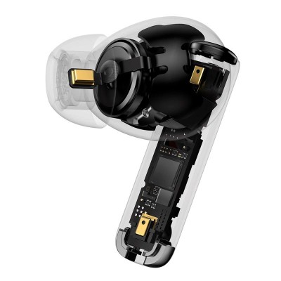 Навушники BASEUS True Wireless Earphones Storm 1 |BT5.2, 50/400mAh, ANC, 5h| (NGTW140201)