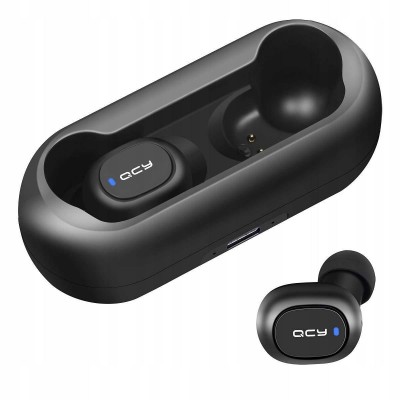 Навушники Bluetooth 5.0 QCY T1 Multipoint