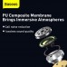 Навушники BLUETOOTH BASEUS Encok True Wireless Earphones WM01 |5Hours, BT5.0, 40mAh/300mAh| (NGWM01-04)