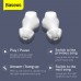 Навушники BLUETOOTH BASEUS Encok True Wireless Earphones WM01 |5Hours, BT5.0, 40mAh/300mAh| (NGWM01-04)