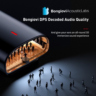 Адаптер для навушників BASEUS Immersive Virtual 3D Bluetooth Receiver BA03
