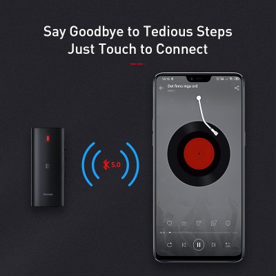 Адаптер для навушників BASEUS Immersive Virtual 3D Bluetooth Receiver BA03