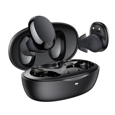 Навушники Bluetooth BASEUS True Wireless Earphones W11 IPX4 |BT5.0, 40/300mAh, 4h, Qi, Location, OTA| (NGTW060001)
