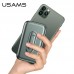 УМБ USAMS Wireless Charging Single USB With Phone Holder US-CD136 PB51 4000mAh |1USB/1Type-C, 2A, 5W Qi|