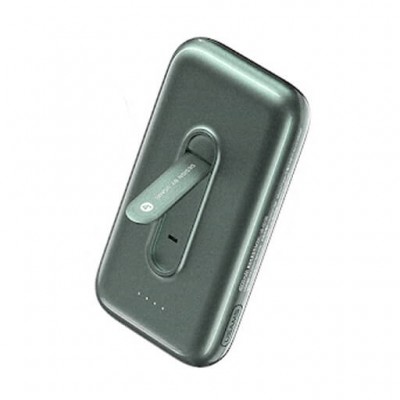 УМБ USAMS Wireless Charging Single USB With Phone Holder US-CD136 PB51 4000mAh |1USB/1Type-C, 2A, 5W Qi|