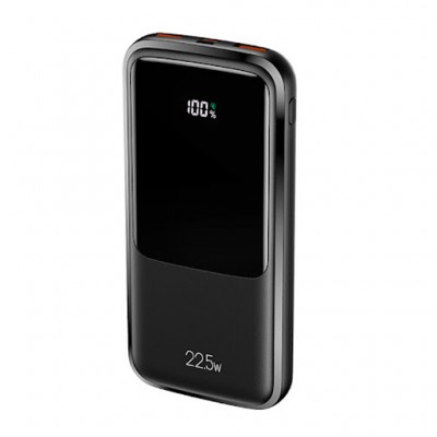 УМБ USAMS with Digital Display Fast Charge US-CD161 PB58 10000mAh |2USB/1Type-C, PD/QC, 3A/22.5W|