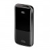 УМБ USAMS with Digital Display Fast Charge US-CD161 PB58 10000mAh |2USB/1Type-C, PD/QC, 3A/22.5W|