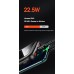 УМБ USAMS with Digital Display Fast Charge US-CD161 PB58 10000mAh |2USB/1Type-C, PD/QC, 3A/22.5W|