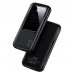 УМБ USAMS Dual USB Digital Display Power 10000mAh US-CD163 PB58 |2USB/1Type-C|, 2A|